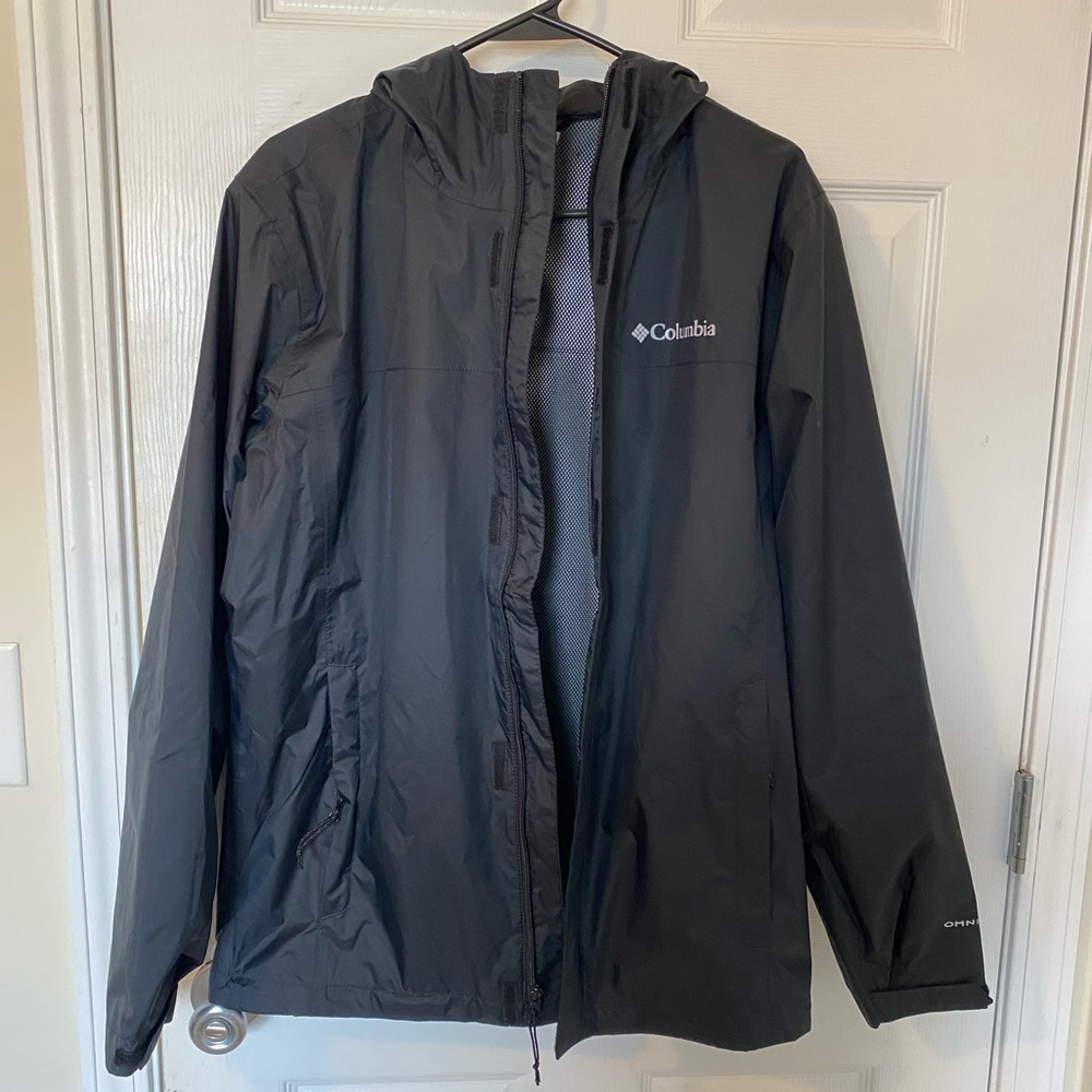 Columbia Lightweight Rain Jacket